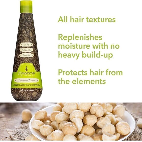 NWT Macadamia Natural Oil Rejuvenating Shampoo - Picture 4 of 7